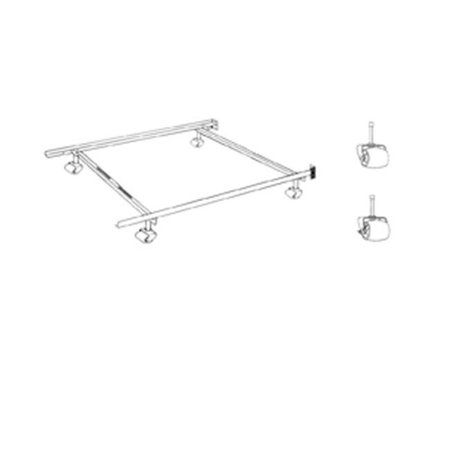 KB KB B9001 Bed Frame - Twin; Full & Queen Size B9001